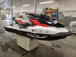 Salvage cars for sale from Copart Avon, MN: 2011 Seadoo Wake 155