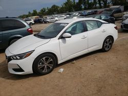 Salvage cars for sale at Bridgeton, MO auction: 2023 Nissan Sentra SV