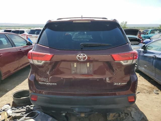 2019 Toyota Highlander SE