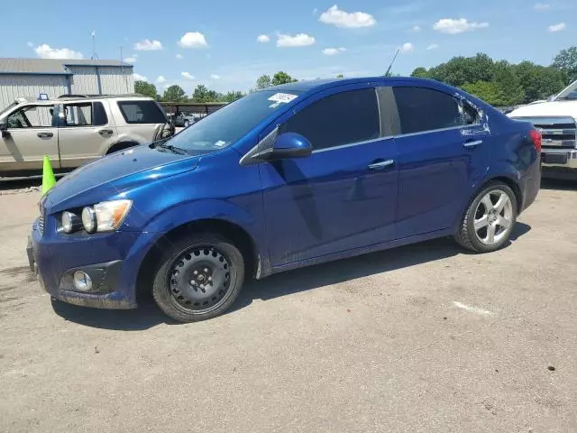 2012 Chevrolet Sonic LTZ