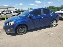 Chevrolet salvage cars for sale: 2012 Chevrolet Sonic LTZ