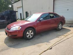 Chevrolet salvage cars for sale: 2008 Chevrolet Impala LT