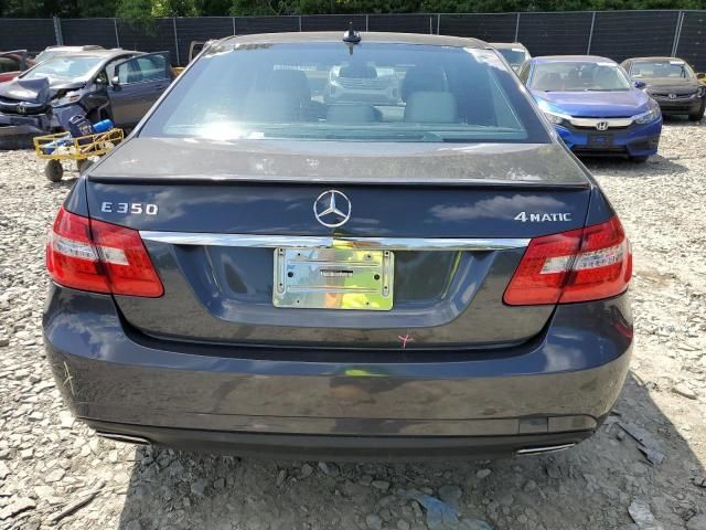 2013 Mercedes-Benz E 350 4matic