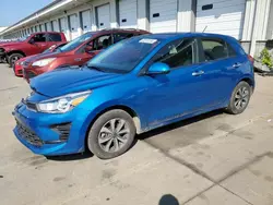 KIA salvage cars for sale: 2023 KIA Rio S