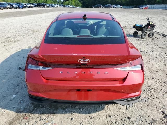 2023 Hyundai Elantra SEL