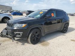 Jeep salvage cars for sale: 2019 Jeep Compass Latitude