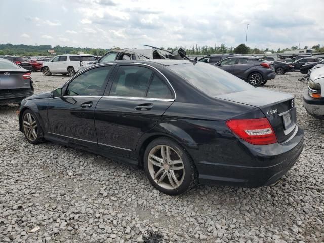 2012 Mercedes-Benz C 300 4matic