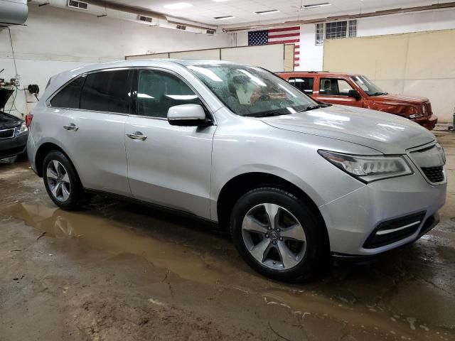 2014 Acura MDX