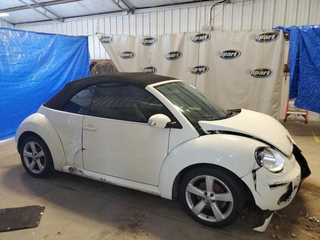 2007 Volkswagen New Beetle Triple White