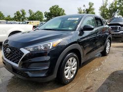 Salvage cars for sale at Bridgeton, MO auction: 2020 Hyundai Tucson SE