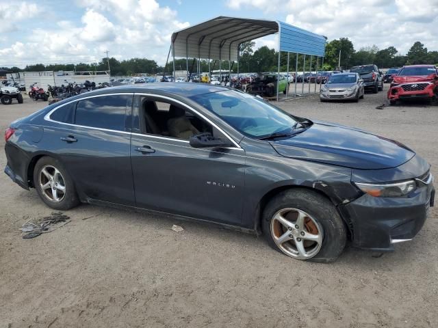 2018 Chevrolet Malibu LS