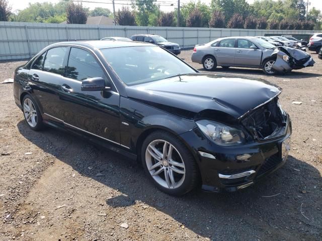 2012 Mercedes-Benz C 250