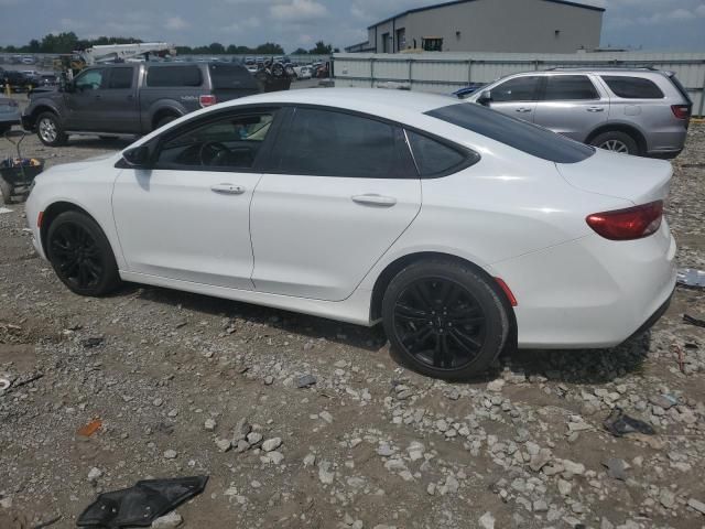 2017 Chrysler 200 LX