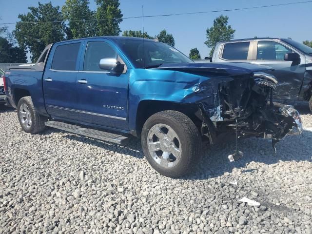 2017 Chevrolet Silverado K1500 LTZ