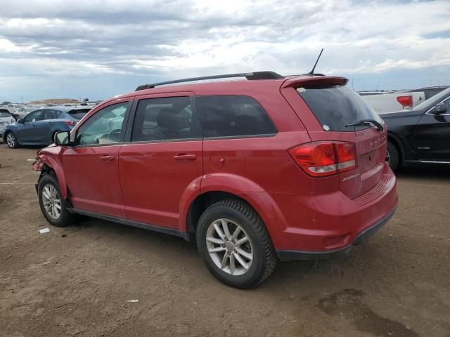 2016 Dodge Journey SXT