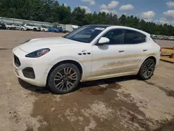 Salvage cars for sale at Eldridge, IA auction: 2023 Maserati Grecale GT