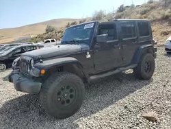 Jeep Wrangler Unlimited Sahara salvage cars for sale: 2008 Jeep Wrangler Unlimited Sahara