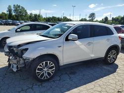 Salvage cars for sale at Bridgeton, MO auction: 2019 Mitsubishi Outlander Sport SE