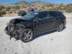 Salvage cars for sale at Reno, NV auction: 2015 Toyota Venza LE