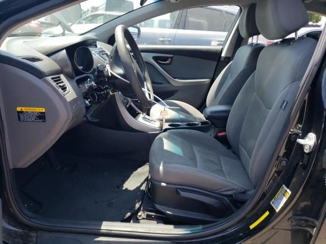 2012 Hyundai Elantra GLS