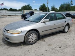 Salvage cars for sale from Copart Midway, FL: 1998 Honda Accord LX