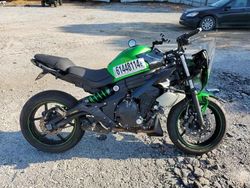 Salvage motorcycles for sale at Gainesville, GA auction: 2016 Kawasaki EX650 F