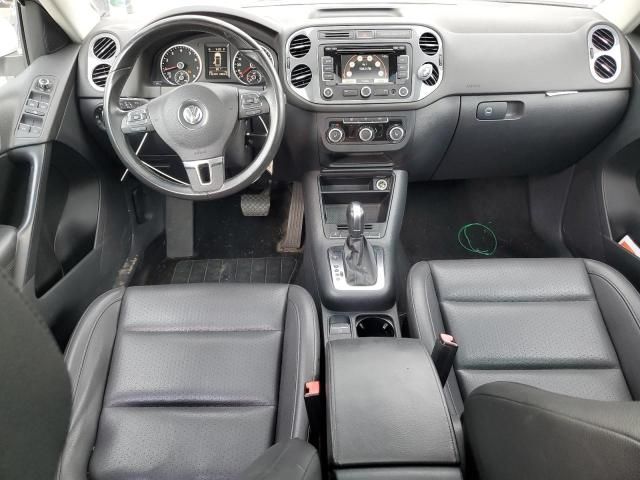 2012 Volkswagen Tiguan S