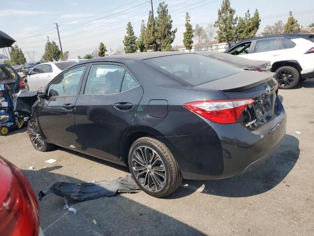 2016 Toyota Corolla L