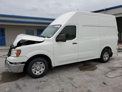 Nissan NV 2500 salvage cars for sale: 2013 Nissan NV 2500