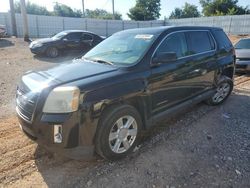 Salvage cars for sale at Oklahoma City, OK auction: 2013 GMC Terrain SLE