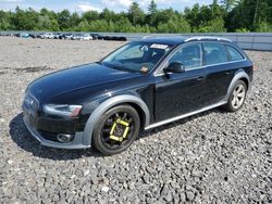 Salvage cars for sale at Windham, ME auction: 2013 Audi A4 Allroad Premium Plus