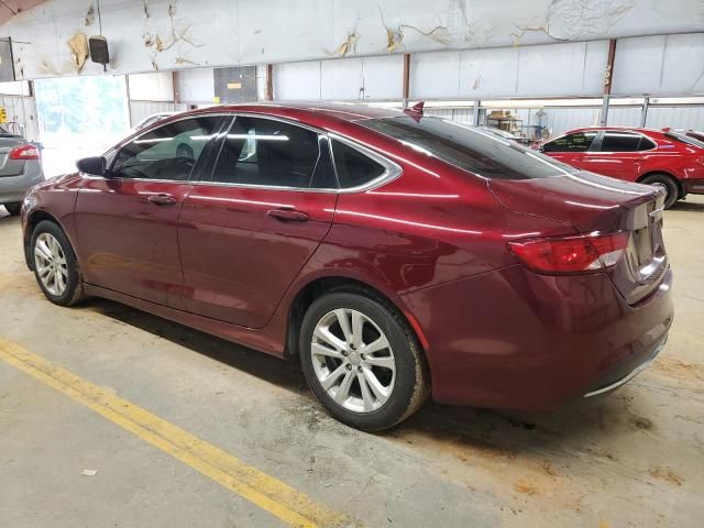 2016 Chrysler 200 Limited