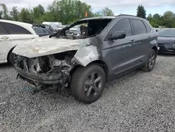 Ford salvage cars for sale: 2022 Ford Edge SEL