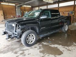 GMC Sierra k1500 sle Vehiculos salvage en venta: 2018 GMC Sierra K1500 SLE