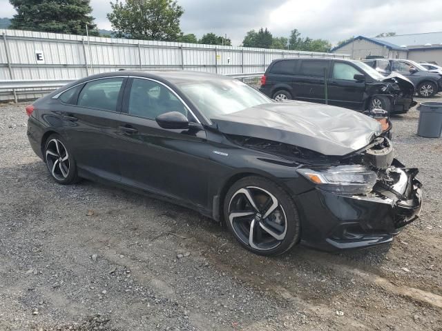 2022 Honda Accord Hybrid Sport