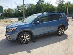 Salvage cars for sale from Copart Candia, NH: 2020 Subaru Forester Limited