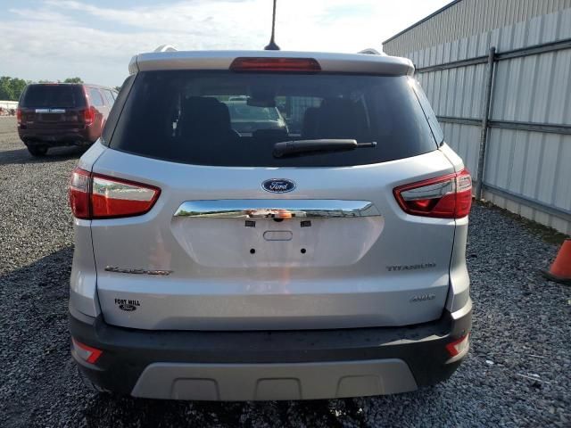 2021 Ford Ecosport Titanium