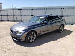 BMW 330 xi salvage cars for sale: 2017 BMW 330 XI