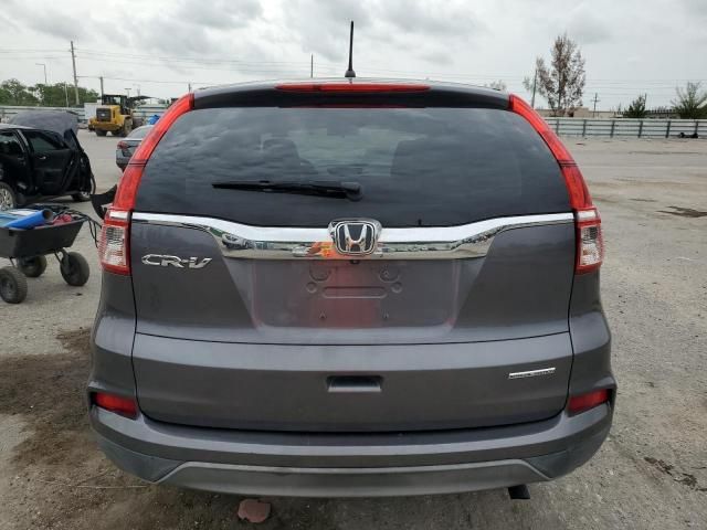 2016 Honda CR-V SE