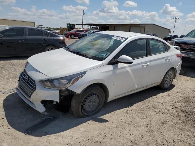 2022 Hyundai Accent SE