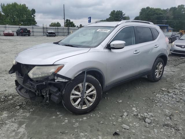 2015 Nissan Rogue S