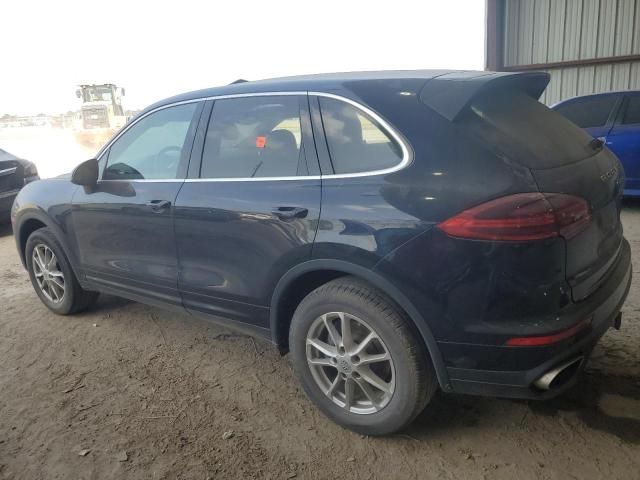 2016 Porsche Cayenne