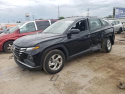 Salvage cars for sale at Chicago Heights, IL auction: 2022 Hyundai Tucson SE