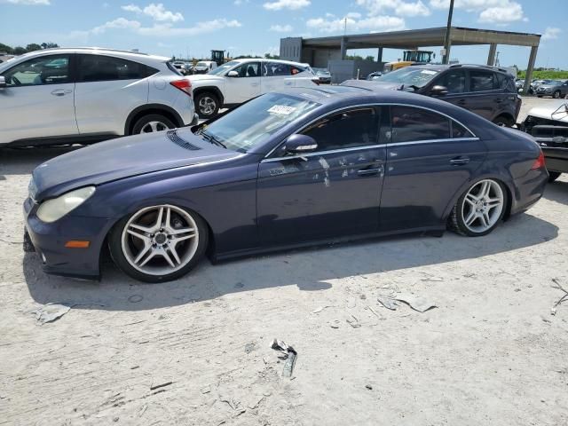 2007 Mercedes-Benz CLS 550