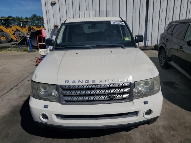 2009 Land Rover Range Rover Sport Supercharged