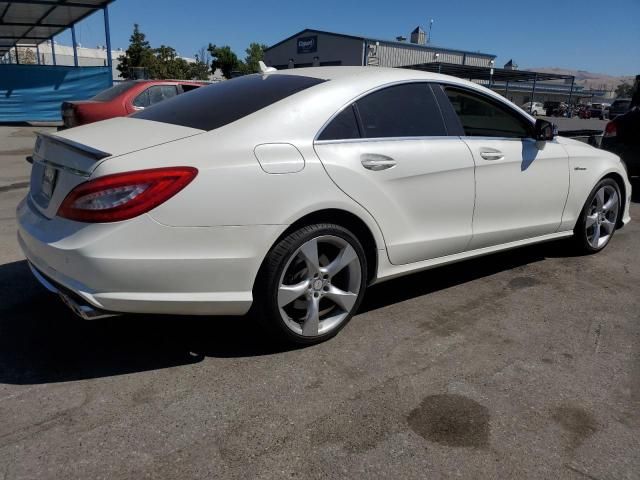 2013 Mercedes-Benz CLS 550