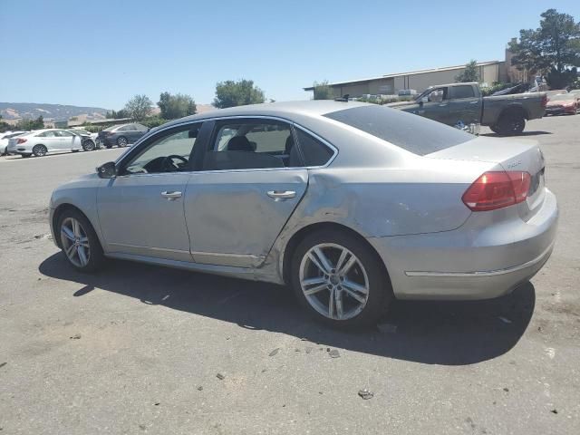 2013 Volkswagen Passat SE