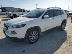 Vehiculos salvage en venta de Copart Temple, TX: 2018 Jeep Cherokee Limited