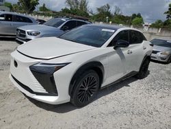 Carros con verificación Run & Drive a la venta en subasta: 2023 Lexus RZ 450E