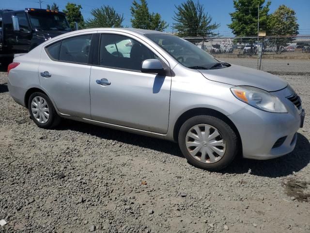 2014 Nissan Versa S